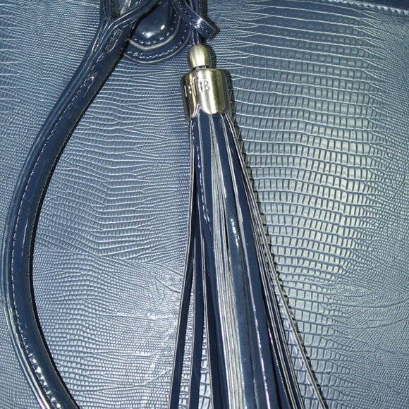 My Best Friend is a Bag Charli 13 inch Laptop Shoulder Bag - Navy Blue NWOT - Picture 4 of 9